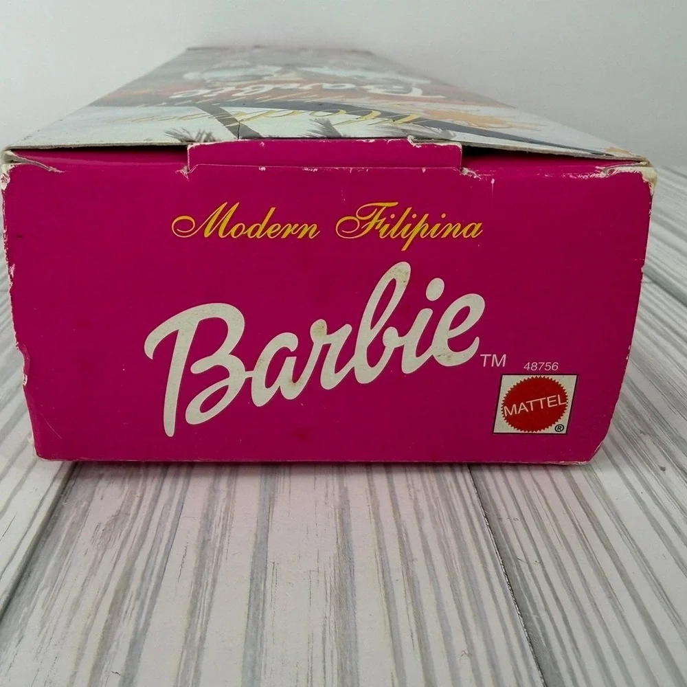 Mattel Vintage Modern‎ Filipina Barbie Doll 2001 Philippines Heritage 48756